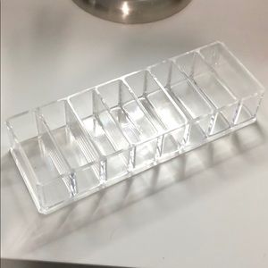 byallegory Makeup - By Allegory Clear Acrylic Compact Organizers byallegory Makeup - By Allegory Clear Acrylic Compact Organizers